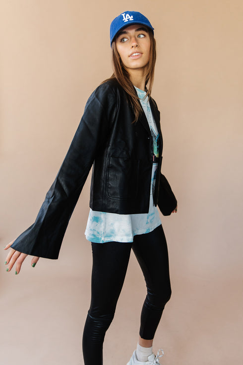 Style Icon Jacket// Black *RESTOCKED*